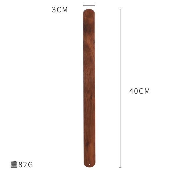 Walnut sm props female slave training sexy pointer sp sexy ruler sexy genuine leather beat adult products - Solid wood ruler