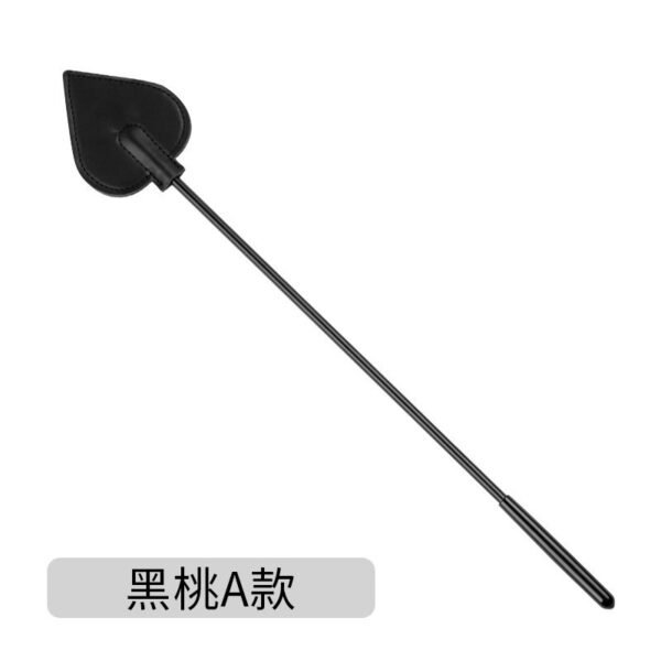 Sex toys SM props long pole feather racket SM sex training leather racket SP alternative adult products - Spade beat
