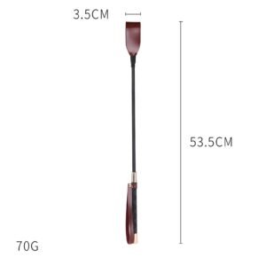 Sex toys SM props retro long pole sex beat SP spanking torture instruments alternative pointer adult products - Burgundy pointer (pvc)
