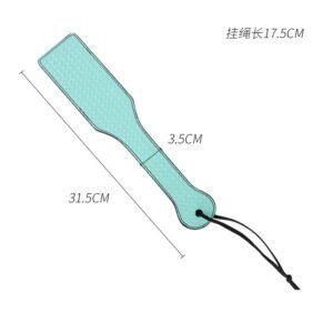 sm sex toys fashionable silver gray sexy racket creative plaid sm leather racket sexy hand racket alternative adult products - Green