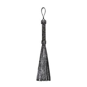 New punishment sm props leather whip European and American Halloween skull sexy whip high-end retro pattern leather whip - Ghost