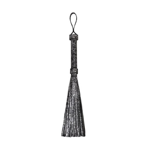 New punishment sm props leather whip European and American Halloween skull sexy whip high-end retro pattern leather whip - Ghost