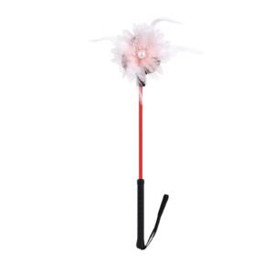 sm sex toys lace flower tease stick punishment training sm props sex beat alternative adult products - Pink