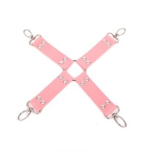 Sexy SM supplies, female binding and bondage belts, sexy cross buckle handcuffs accessories, female slave training, alternative torture instruments