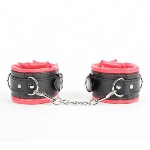 Hot sale sm props binding bondage sponge sexy handcuffs thickened sexy footcuffs alternative adult products