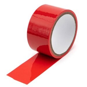 Fun 12 meters tape electrostatic non-adhesive tape sex toys training bondage forced binding handcuffs sex toys