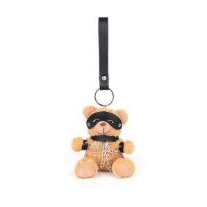 Sex Toys SM Props Decorative Toys Binding Bondage Bear Keychain Cute Mini Bear Pendant - Chain