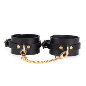 Sex toys SM props detachable sex bondage one-word steel pipe SM standing binding props handcuff holder - Plain leg cuffs