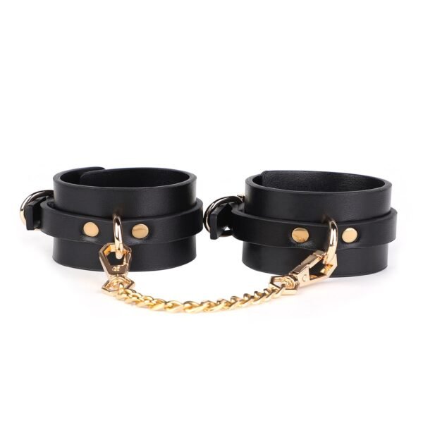 Sex toys SM props detachable sex bondage one-word steel pipe SM standing binding props handcuff holder - Plain leg cuffs