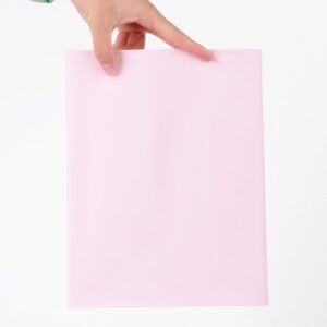 PVC waterproof mattress multi-size disposable sexy sheets SM punishment training dripping wax push oil auxiliary props - Pink pvc sheet 1.3 * 2.2