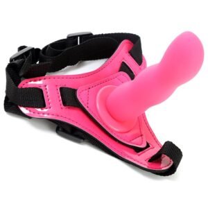 les lesbian tools wearable dildos sexy leather pants lesbian lesbian supplies alternative adult products - Pink long penis