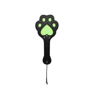 SM sex props SP cat luminous shooting couple training letter shooting dog slave punishment ruler adult products - Luminous cat's paw shoot