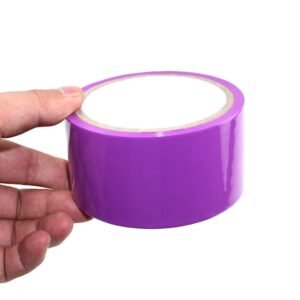 Fun 13 meters tape electrostatic non-adhesive tape sex toys training bondage forced binding handcuffs sex toys