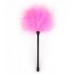 Adult products sexy feather stick sm teasing stick sexy chicken feather stick flirting tickling feather brush alternative toy - Pink