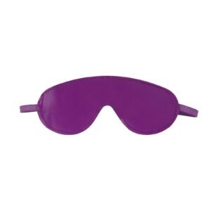 Training sm props female pvc sexy eye mask couple couple blindfolded flirting blackout eye mask alternative adult products - Purple leather eye mask