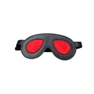 Fun sm supplies panda eye mask blackout couple role play props adult toy leather eye mask - Panda Eyepatch D