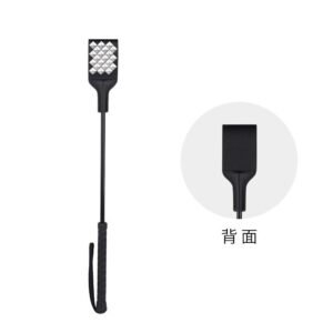 sm sex toys bed training torture instruments long pole sp beat rivet punk sex beat adult sex toys - Single-sided rivet shoot-black