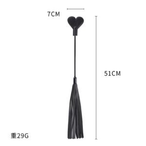 Hot-selling training sm props tassel sexy whip sm spanking sexy beat alternative adult products - Peach Heart Tassel Beat
