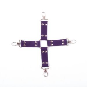 Sexy SM supplies, female binding and bondage belts, sexy cross buckle handcuffs accessories, female slave training, alternative torture instruments