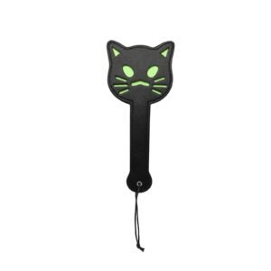 SM sex props SP cat luminous shooting couple training letter shooting dog slave punishment ruler adult products - Luminous cat shoot
