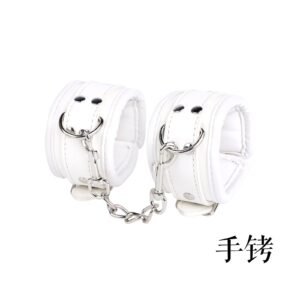 Hot sale sm props binding bondage sponge sexy handcuffs thickened sexy footcuffs alternative adult products