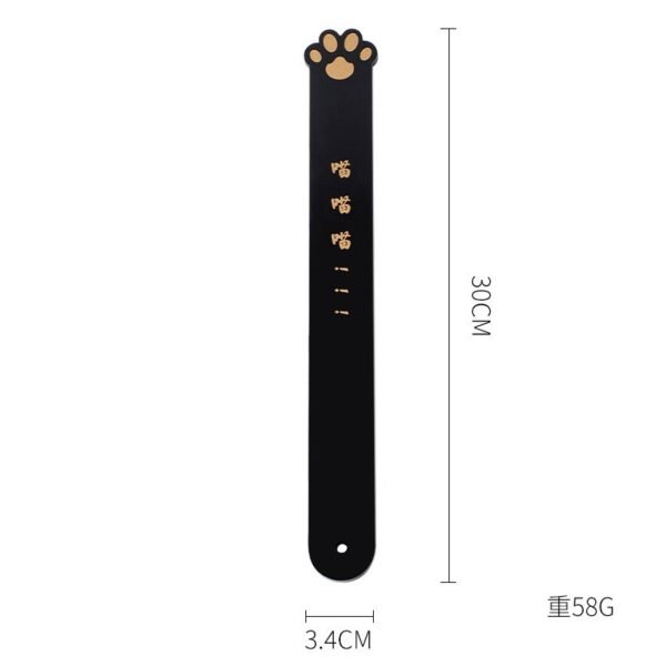 SM sex toys sex training beats SP props acrylic ruler beats cat paw beats SM adult products - Meow Meow Pat