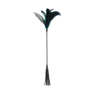 sm sex toys teasing flirting chicken feather patting sm props sexy feather patting loose whip alternative adult products - Green chicken feather tassel whip