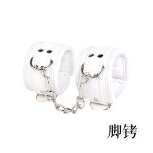 Hot sale sm props binding bondage sponge sexy handcuffs thickened sexy footcuffs alternative adult products