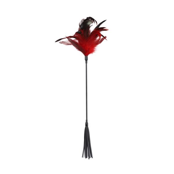 sm sex toys teasing flirting chicken feather patting sm props sexy feather patting loose whip alternative adult products - Red chicken feather tassel whip