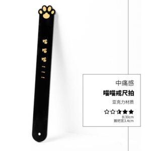 Punishment training sm props acrylic ruler beat sexy leather beat sp leather whip pointer alternative adult products - Meow meow ruler shoot
