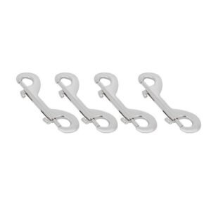 Standing binding bondage sm props detachable telescopic one-word steel pipe sponge sexy handcuffs foot cuffs adult products - Silver metal hook
