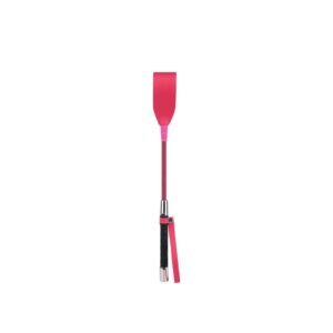 Sex toys SM props retro long pole sex beat SP spanking torture instruments alternative pointer adult products - 33cm mini rose red (pvc)
