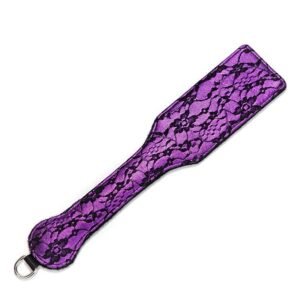 Mild sm props teasing flirting square lace feather beat punishment training love lace sexy beat - Purple lace square shoot