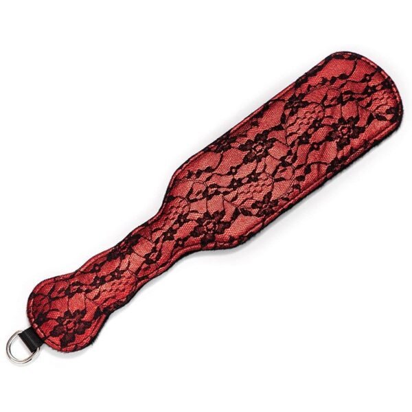 Mild sm props teasing flirting square lace feather beat punishment training love lace sexy beat - Lace red big round head shoot
