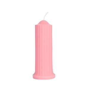 Peony flower low temperature candle 57 degree soy wax drop wax cat claw bear candle does not hurt skin