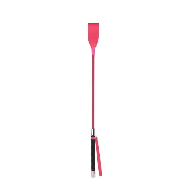Sex toys SM props retro long pole sex beat SP spanking torture instruments alternative pointer adult products - 53.5 cm rose red pointer (pvc)