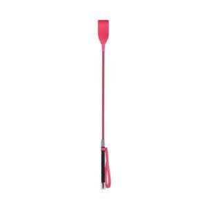 Sex toys SM props retro long pole sex beat SP spanking torture instruments alternative pointer adult products - 58.5 cm long rose red (pvc)