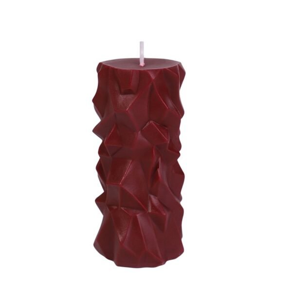 Peony flower low temperature candle 48 degree soy wax drop wax cat claw bear candle does not hurt skin