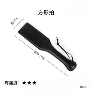 Punishment training sm props acrylic ruler beat sexy leather beat sp leather whip pointer alternative adult products - Xiaofang Pai