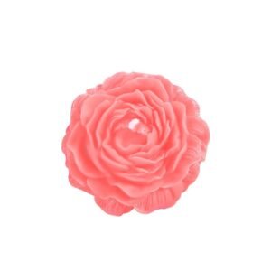 Peony flower low temperature candle 48 degree soy wax drop wax cat claw bear candle does not hurt skin