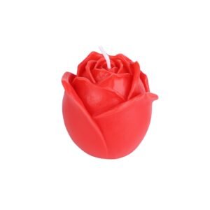 Peony flower low temperature candle 48 degree soy wax drop wax cat claw bear candle does not hurt skin