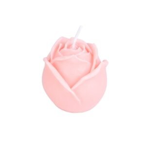 Peony flower low temperature candle 48 degree soy wax drop wax cat claw bear candle does not hurt skin