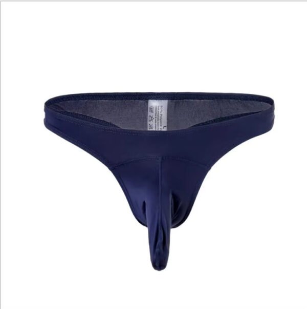 Men's Solid Plain Breathable Boxer Shorts Summer Quick Dry Soft Mesh Man Underwear Transparent Casual Briefs - Image 6