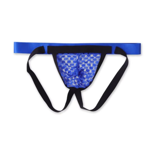Sexy Fishnet Jockstrap Men Thongs - Image 6