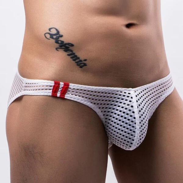 Maxesc OEM ODM Wholesale Custom Micro Teen Boys Mens Mesh Gauze Sexy Thongs and G Strings Bikini