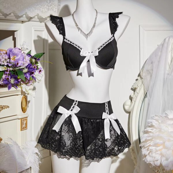 Sexy Cute Campus Pure Desire Maid Suit Sexy Uniform Underwear Temptation Pajamas Bed Hot Suit Passion Sexy Lingerie - Image 2
