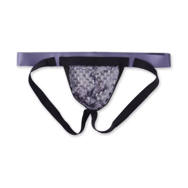 Sexy Fishnet Jockstrap Men Thongs - Image 4