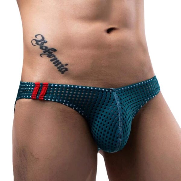 Maxesc OEM ODM Wholesale Custom Micro Teen Boys Mens Mesh Gauze Sexy Thongs and G Strings Bikini - Image 10