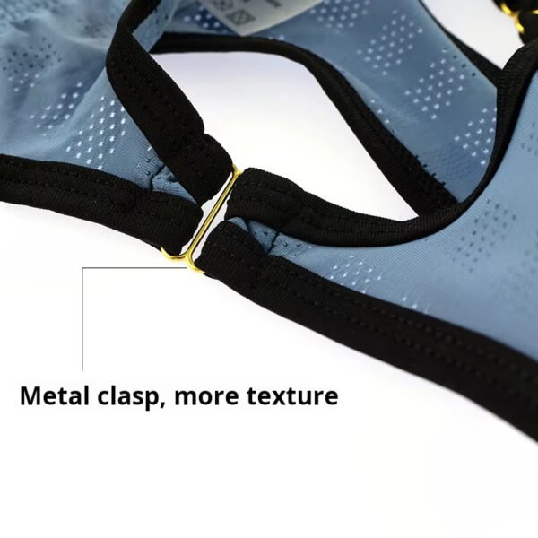 European and American Men's Sexy T-back Metal Clasp Sexy Briefs Gay T-shaped Panties Open Design Underwear - Image 3