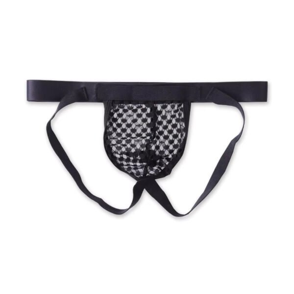 Sexy Fishnet Jockstrap Men Thongs - Image 3